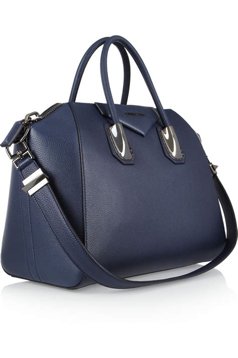 givenchy navy antigona|Givenchy antigona shopper tote.